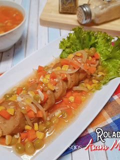 Foto resep Rolade Saos Asam Manis
