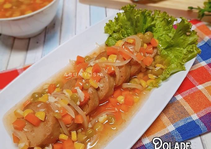 Resep Rolade Saos Asam Manis Oleh Arum Yusia Cookpad