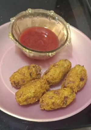 उरलेल्या भाताचे पकोडे रेसिपी चे मुख्य फोटो 