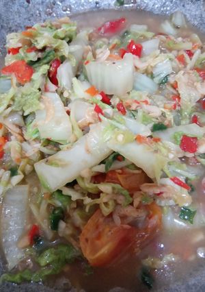Foto resep Tumis Sawi Rebon