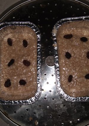 Foto resep Camilan 10mo+ "banana steam with oatmeal"