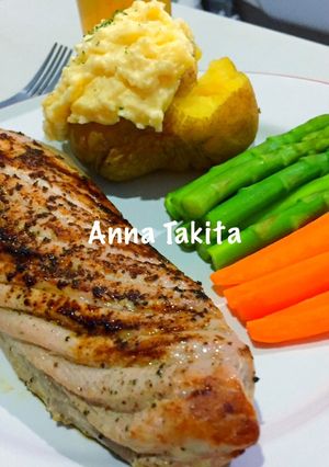 Foto resep Steak Tuna Very Simple Super Easy Super Quick Super Tasty No Messy