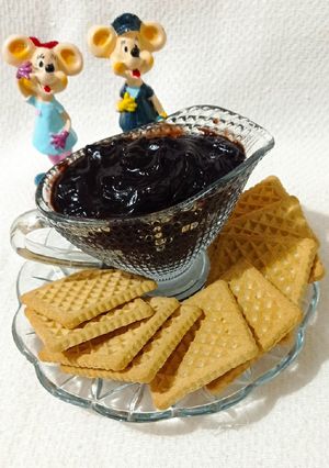 عکسی از دستور کرم شکلاتی 🍫