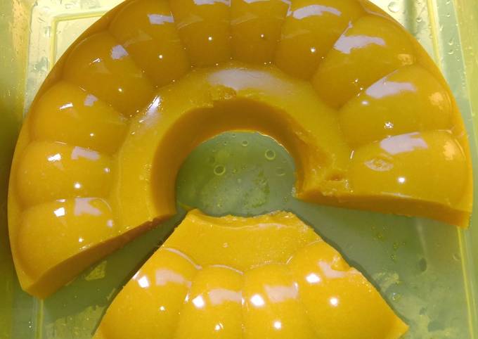 Recipe: Perfect Puding Labu Kuning/Labu Parang