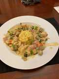 Green Curry Chicken and Eggplant