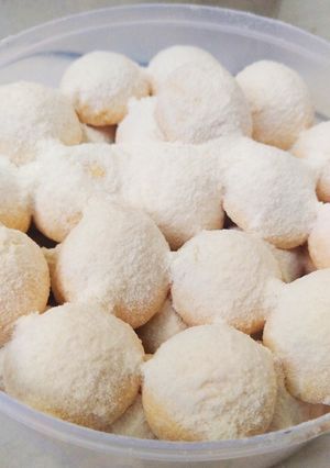 Foto resep Putri Salju Keju, Enak Ngeprul Wangi Susu ✨
