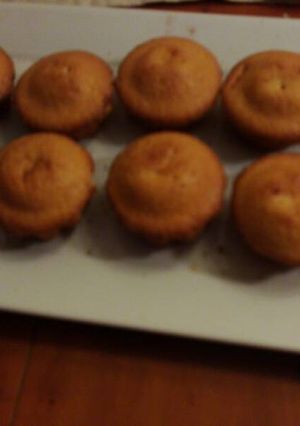Una foto de Magdalenas caseras