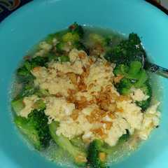 Sup brokoli telur রেসিপির প্রধান ছবি