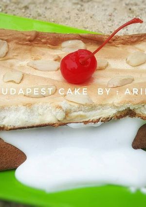 Foto resep Budapest cake anti gagal