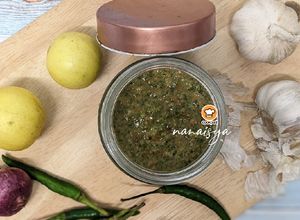 Gambar Pesto Daun Ketumbar