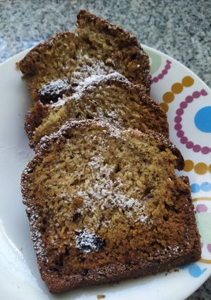 Una foto de Pan de banana