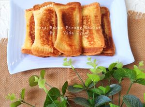 Foto resep Roti Bakar Pisang Coklat