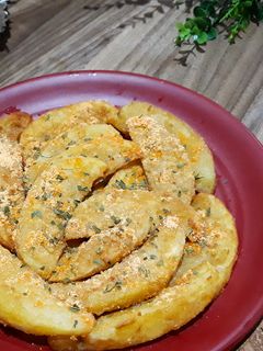 Foto resep CHEESE POTATO ala ala POTATO WEDGES versi kilat