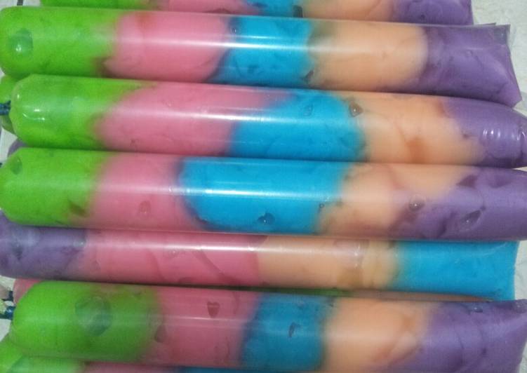 Bahan 🍨Es susu jelly rainbow&hellip;🍨. 👍👍🍨 | Resep Bumbu 🍨Es susu jelly rainbow&hellip;🍨. 👍👍🍨 Yang Sempurna