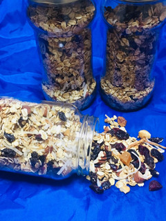 Una foto de Granola o Cereal Casero Sin Azúcar 👌