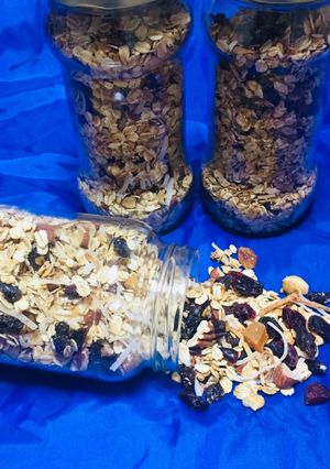 Una foto de Granola o Cereal Casero Sin Azúcar 👌