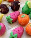 Frutas de mazapán