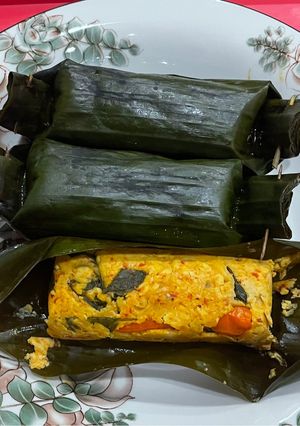 Foto resep 24. Pepes Tempe Sehat