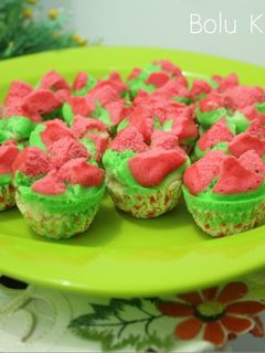 Foto resep Bolu Kukus Mekar Mini