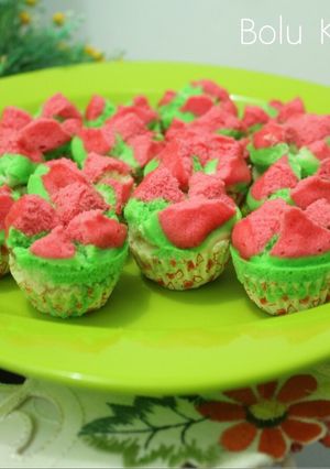 Foto resep Bolu Kukus Mekar Mini