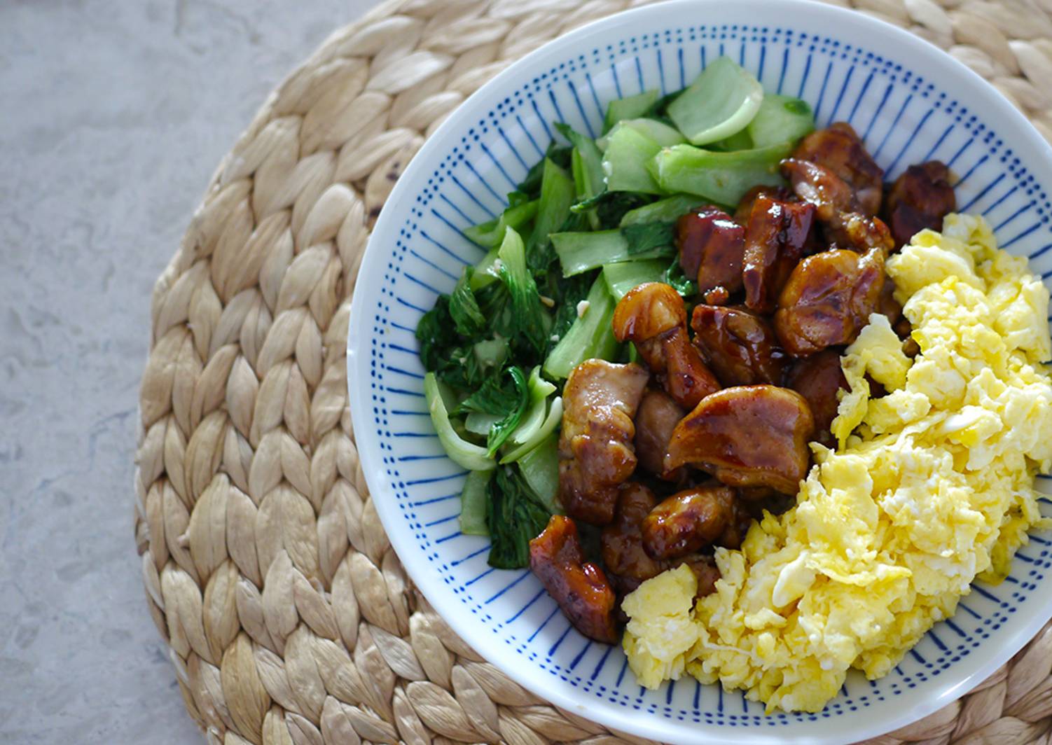 Resep Teriyaki donburi. Homemade saus teriyaki hanya 2