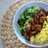 Teriyaki donburi. Homemade saus teriyaki hanya 2 bahan