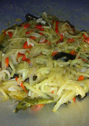 Foto resep Tumis labu siam