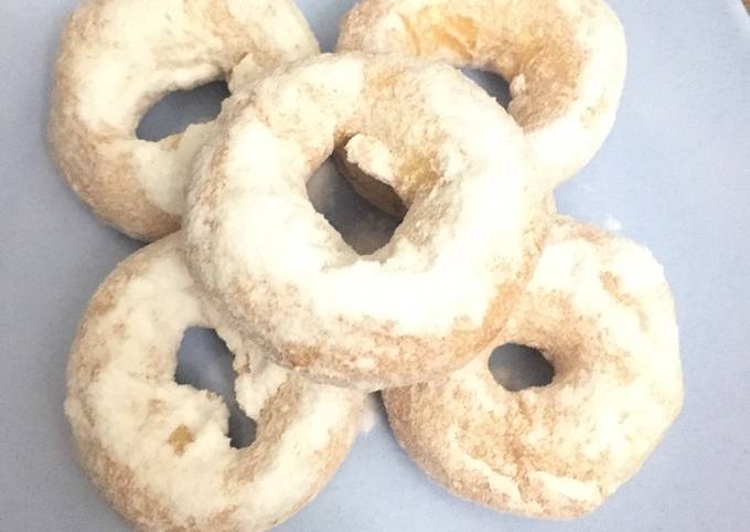 Cara membuat Donat simple tanpa kentang (ala Jco) Cara membuat Donat simple tanpa kentang (ala Jco)