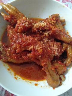 Foto resep Ceker Mercon