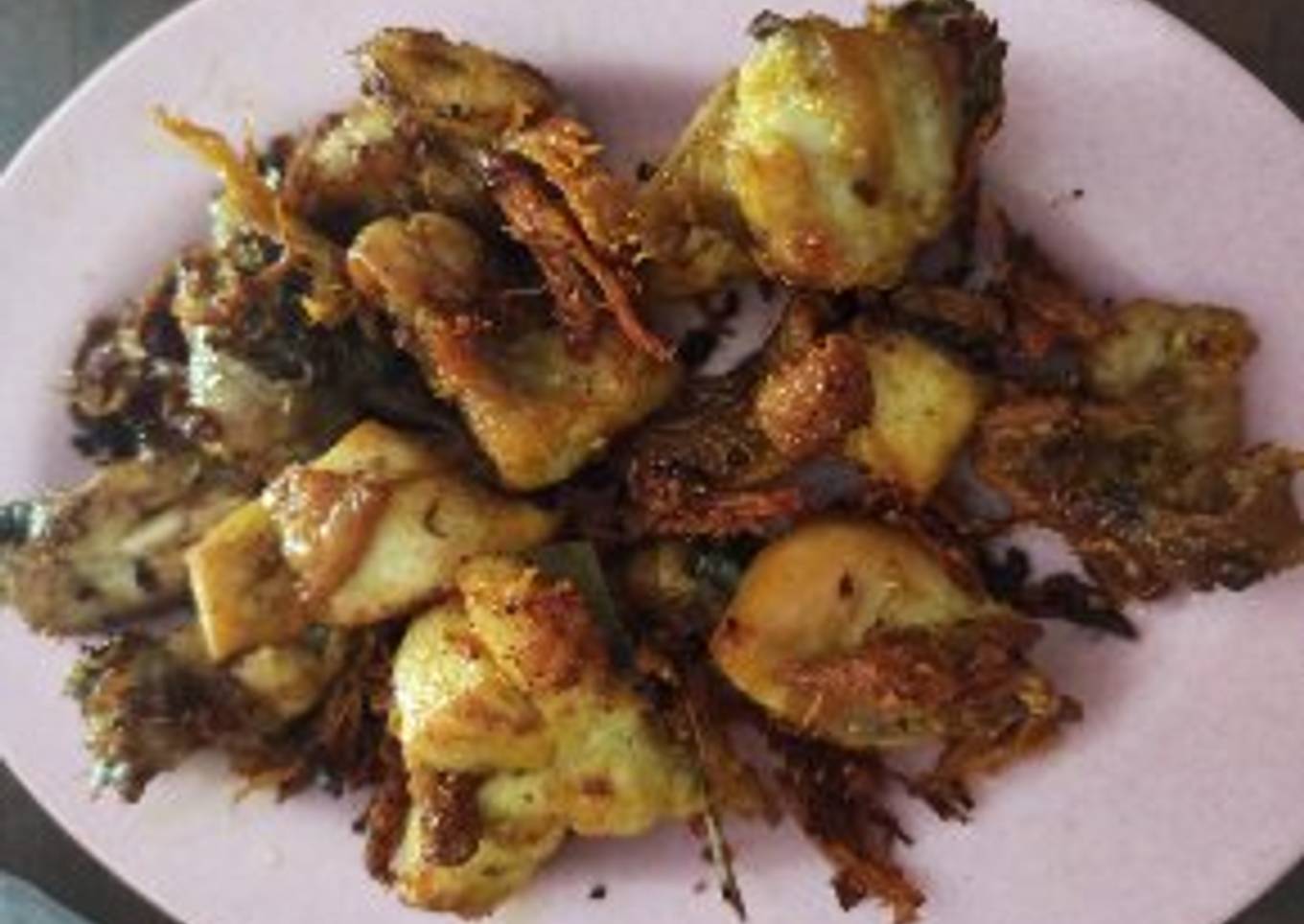 Ayam goreng lengkuas