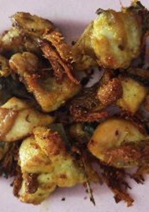 Foto resep Ayam goreng lengkuas