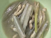 Gambar serai halia minuman