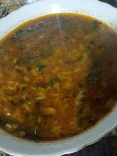 صورة لوصفة شوربة لسان العصفور