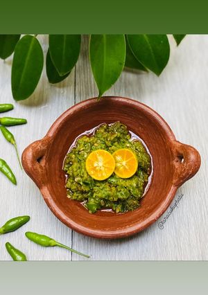 Foto resep 163. Dabu-dabu Beo khas Maluku Utara
