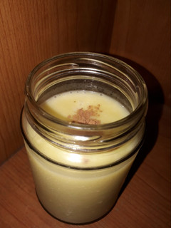Foto resep Guguma Latte (jus ubi)