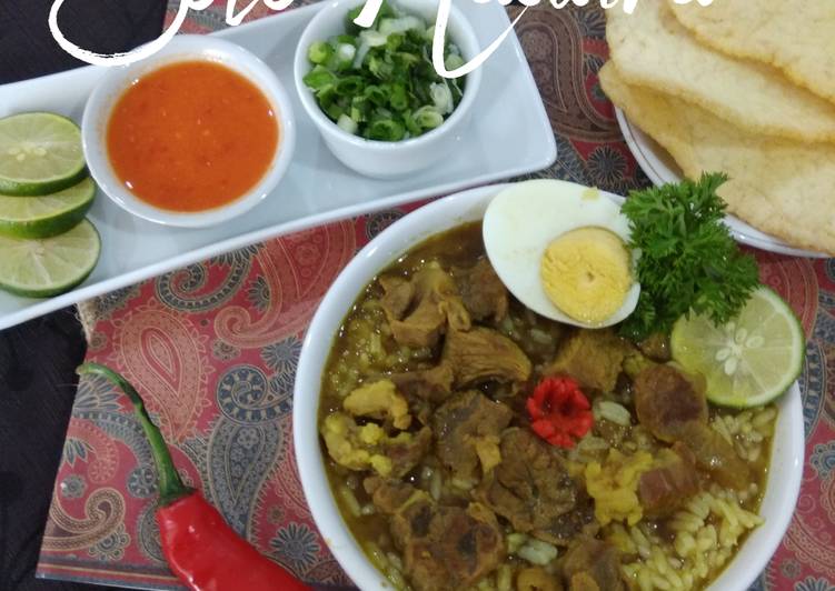 Resep Soto Madura Anti Gagal