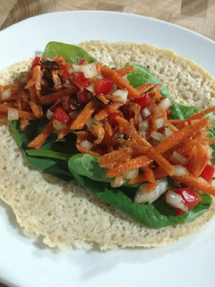 Una foto de Relleno para tacos vegetariano