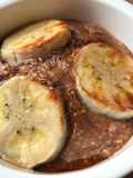 Clean Eating Banana Oatmeal Cacao Cake