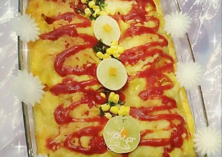 لازانیا رولی با سس سفید دستورپخت توسط زهرا کوکپد