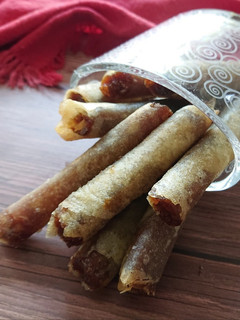 Foto resep Nian Gao (Kue Keranjang) balut Kulit Lumpia