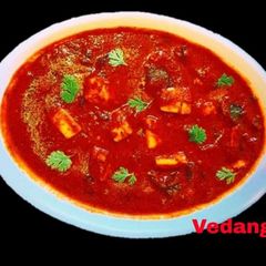 A picture of Instant Paneer Butter Masala.