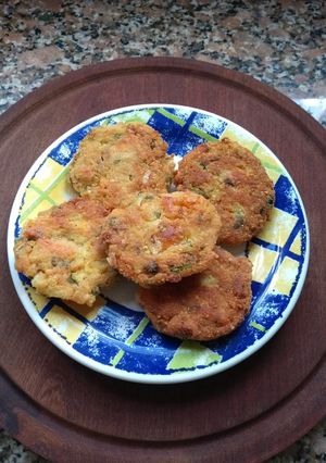 Una foto de Croquetas mix de verduras