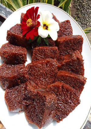 Foto resep Bolu karamel/sarang semut