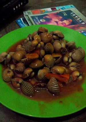Foto resep kerang saus ketjup asam manis