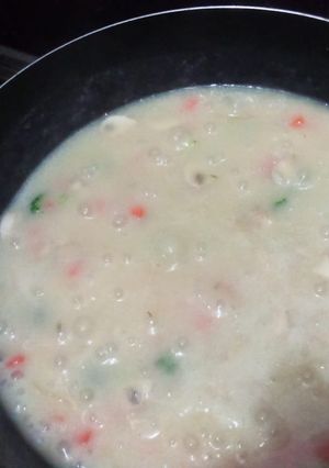 Foto resep Cream soup jamur