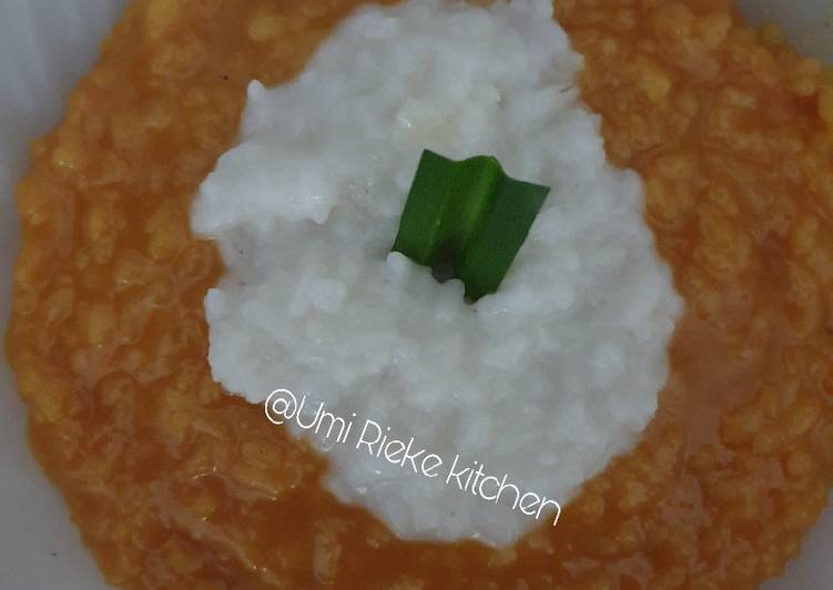 Cara Termudah Menyiapkan 🇮🇩Bubur Merah Putih🇮🇩 Lezat Sekali