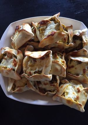 Una foto de Empanadas de pollo y verduras! 👌🏽