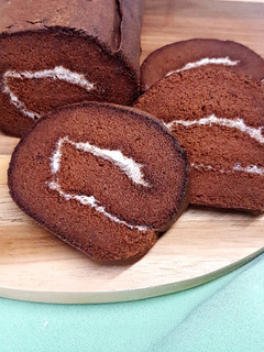 Foto resep Bolu Gulung Coklat Tiramisu