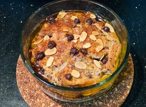 Foto resep French Toast Casserole (dipanggang dengan air fryer)