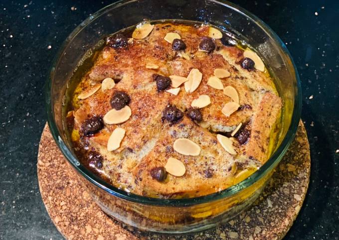 Resep: French Toast Casserole (dipanggang dengan air fryer) Irit Untuk Jualan